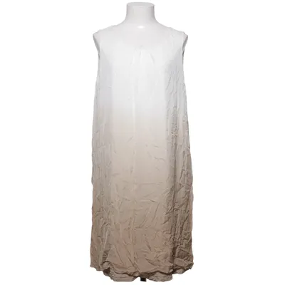 Jurk (Wit, Beige) van Comma Viscose