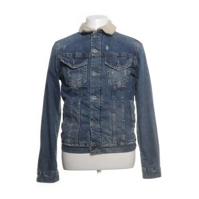 Fodrad jeansjacka (Blå) från Zara Man