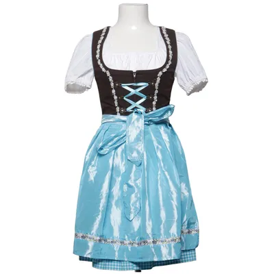 Dirndl (Blue, White, Black) from Stockerpoint