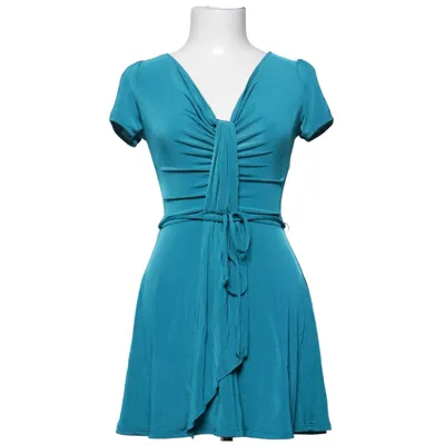 Dress (Blue) from Baby Phat Elastane, Polyamide