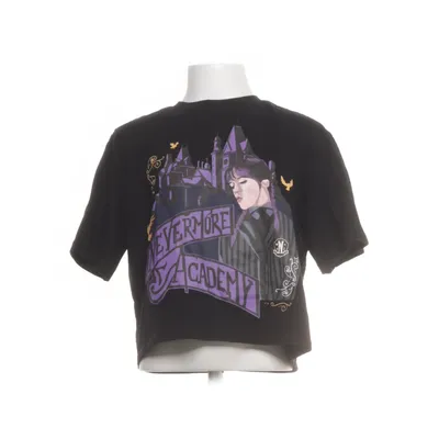 Top (Black, Multicolored) from H&M Cotton