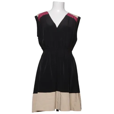 Dress (Black, Beige) from Antea Polyester