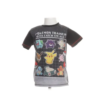 T-shirt (Svart, Flerfärgad) från Pokémon Bomull, Polyester