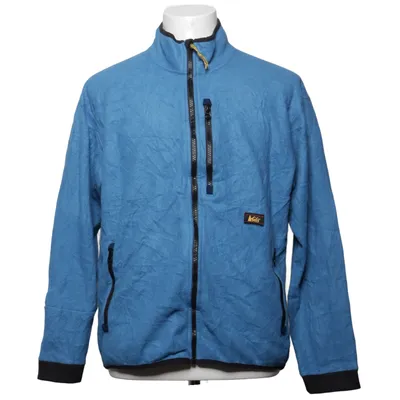 Fleecejacka (Blå, Svart) från Rei Återvunnen polyester