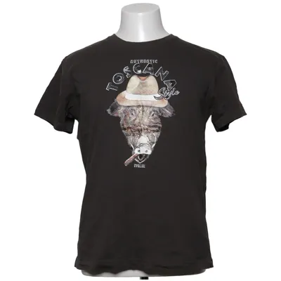 T-shirt (Grijs) van Skyline Katoen