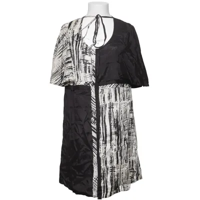 Robe (Noir, Blanc, Multicolore) de Ciso Viscose