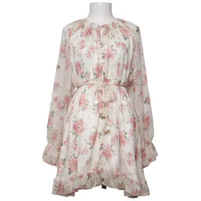 Robe (Blanc, Rose, Vert) de Moocci Polyester