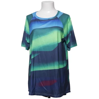 T-shirt (Bleu, Vert, Multicolore) de Emery Rose Coton, Polyester