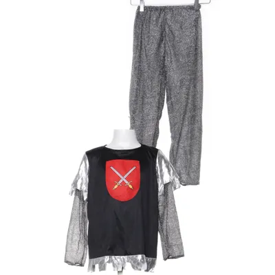 Maskeradkläder (Svart, Grå, Röd) från Foxxeo Polyester