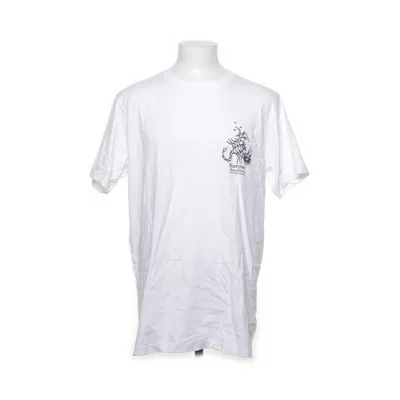 T-shirt (Blanc) de Mister Tee Coton