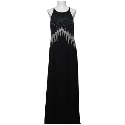 Evening gown (Black, Silver) from Aspeed Polyester