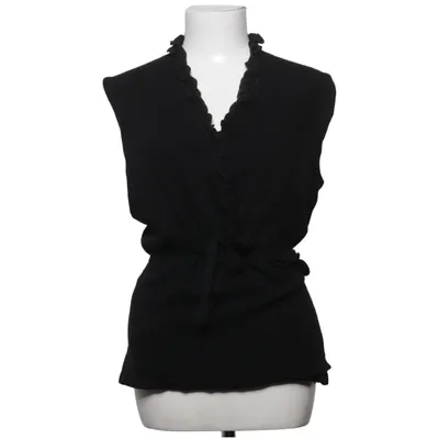 Vest (Black) from De Bijenkorf Angora, Elastane, Polyamide, Wool
