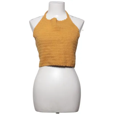 Halter neck top (Yellow) from Madekind