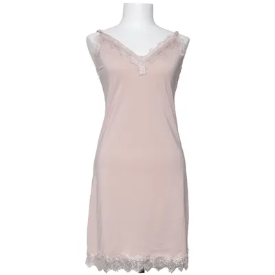 Onderjurk (Beige) van Rosemunde Elastaan, Polyamide, Polyester