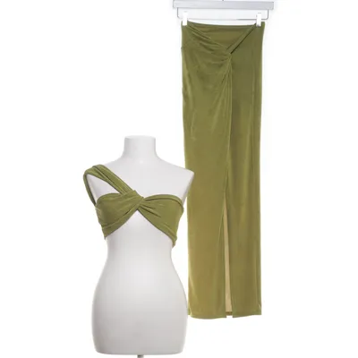Set (Grön) från Shein Elastan, Polyester