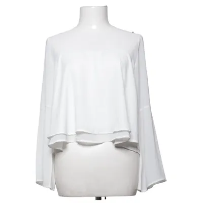 Blouse (White) from Subdued Polyester