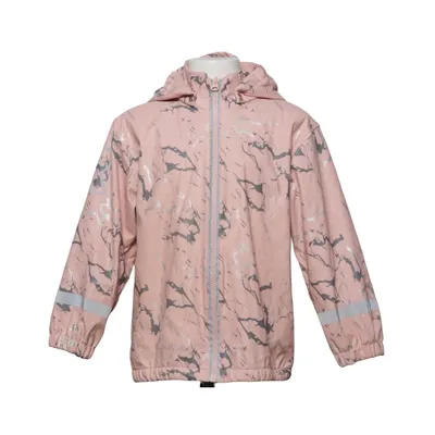 Regnjacka (Rosa, Grå) från Rainbusters Polyester, Polyuretan