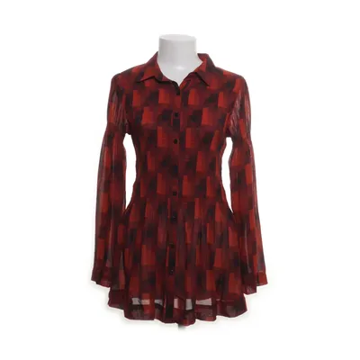 Blousejurk (Lila, Meerkleurig) van Kriss Sweden Polyester