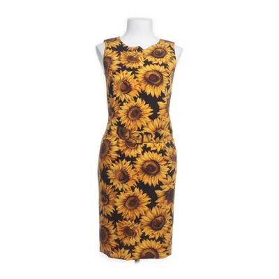 Dress (Yellow, Black) from Irie Wash