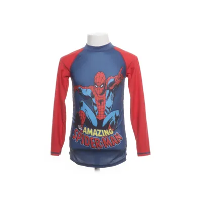UV-kläder (Röd, Blå) från Marvel Comics Elastan, Polyester