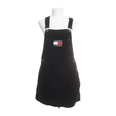 Hängselklänning (Svart) från Tommy Hilfiger Jeans Bomull, Elastan