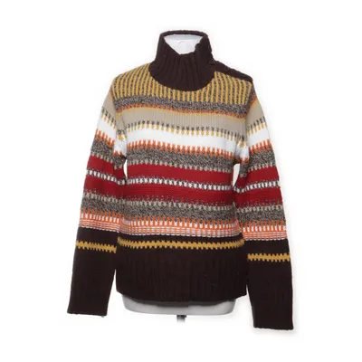 Turtleneck (Brun, Flerfarvet) fra s.Oliver Akryl