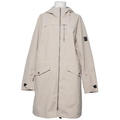 Jas (Beige) van Áhkká Outdoor Polyester