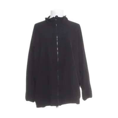 Fleece jas (Zwart) van Okay Polyester