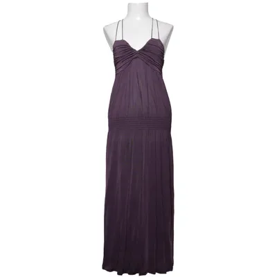 Robe longue (Violet) Viscose