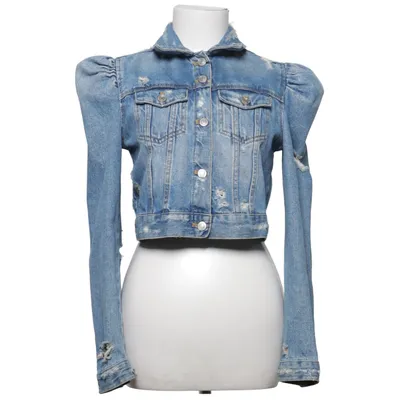 Veste en jean (Trafaluc Denimwear) de Zara Trafaluc Coton