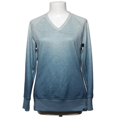 Sweatshirt (Bleu, Gris) de Decathlon Élasthane, Polyamide, Polyester