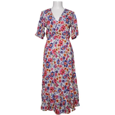 Robe (Blanc, Multicolore) de Estee Brown Viscose