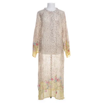 Klänning (Beige, Brun) från SixtyDays Bomull, Viskos