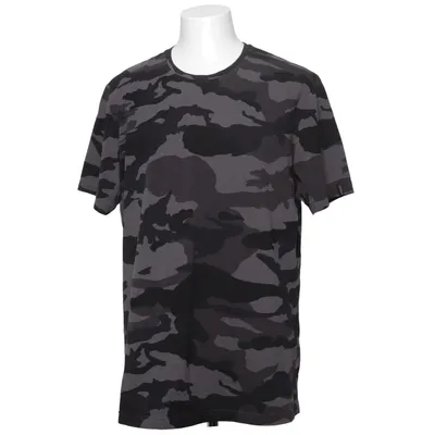 T-shirt (Gris, Noir) de Gasp Coton, Élasthane