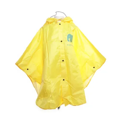 Regenponcho (Geel, Meerkleurig)