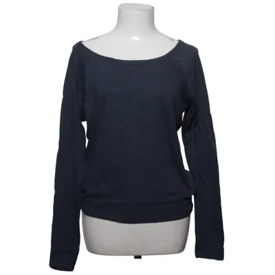 Langærmet t-shirt (Blå) fra Gilly Hicks Bomuld, Polyester, Viscose