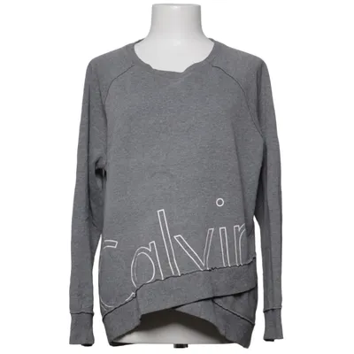 Collegetröja (Grå) från Calvin Klein Performance Bomull, Polyester