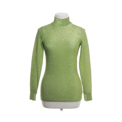 Turtleneck (Grøn, Gul) fra HUNKØN Nylon, Polyester