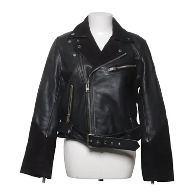 Bikerjacke (Schwarz) von Ganni
