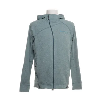 Capuchon sweater (Blauw) van Klättermusen
