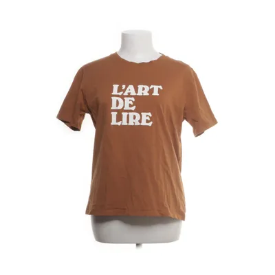 T-shirt (Beige) van Sézane Organisch katoen