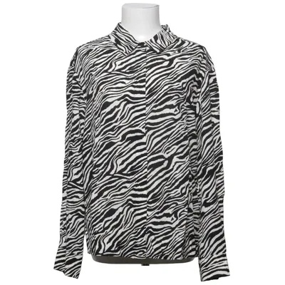 Blouse (Zwart, Wit) van Caroll Viscose