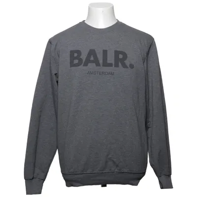 Sweatshirt (Grå) fra Balr. Bomuld, Elastan