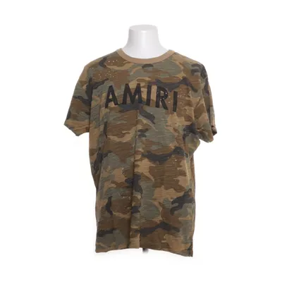 T-shirt (Brun, Flerfärgad) från AMIRI Bomull