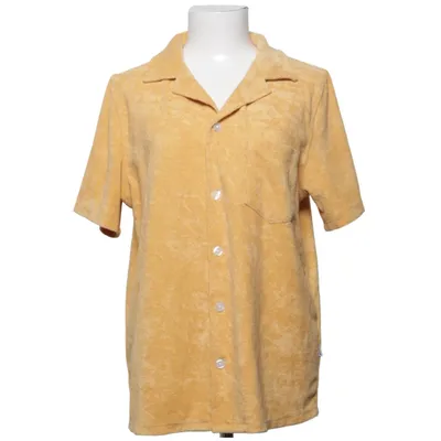 Short sleeve shirt (Beige) from Nikben Cotton, Polyester