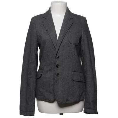 Blazer (Grå) fra Urban Surface Bomuld, Polyester, Uld