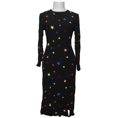 Dress (Black, Multicolored) from Nobody's Child Viscose