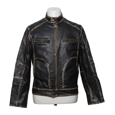 Läderjacka (Svart) från Blue Skinn, Polyester