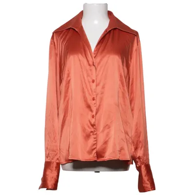 Chemise (Rouge) de Dressbarn Élasthane, Polyester