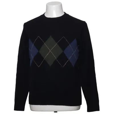 Trui (Zwart, Blauw, Groen, Meerkleurig) van Uniqlo Wol